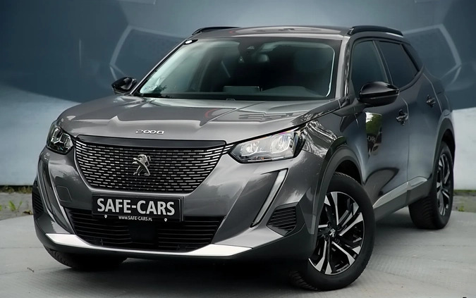 Peugeot 2008 cena 84900 przebieg: 63000, rok produkcji 2022 z Pelplin małe 781